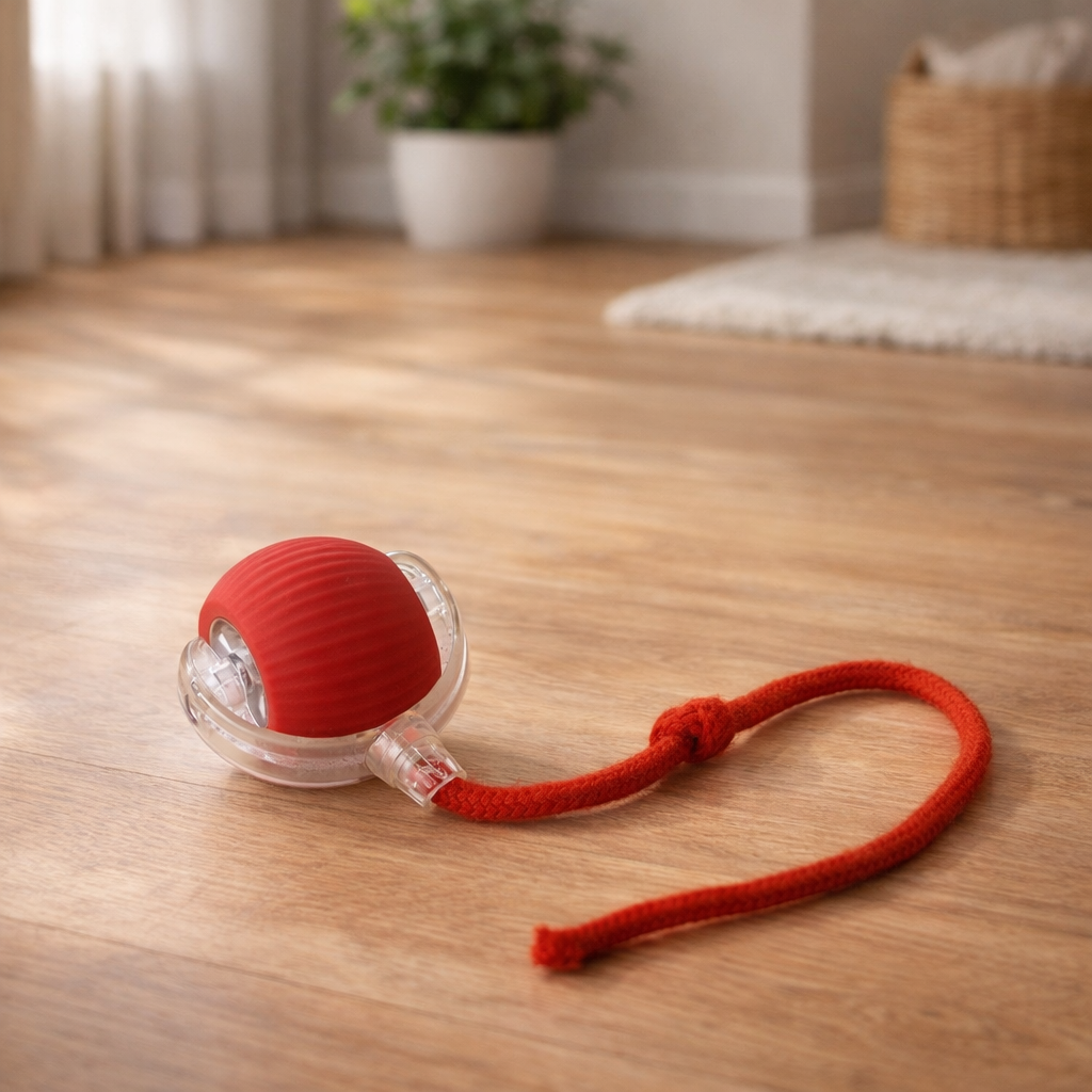 Balle interactive pour chat et chien" – Anti-ennui automatique