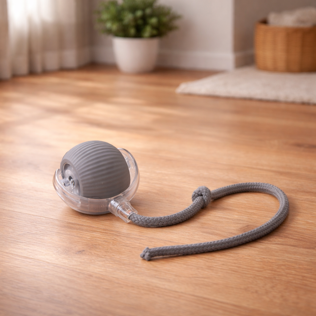 Balle interactive pour chat et chien" – Anti-ennui automatique